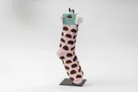 BOSSCHE BOL/HUISSOK ROZE - thumbnail