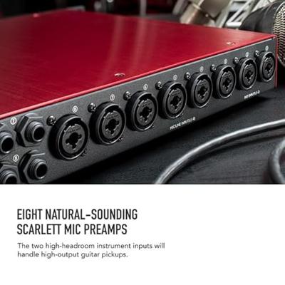 Focusrite Scarlett OctoPre Dynamic preamp