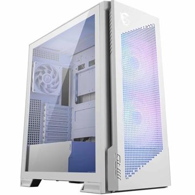 MSI MPG VELOX 300R AIRFLOW PZ Midi Tower Wit MSI MPG VELOX 300R AIRFLOW PZ Midi Tower Wit