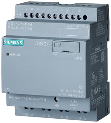 Siemens 6ED1052-2CC08-0BA2 PLC-aansturingsmodule 24 V/DC