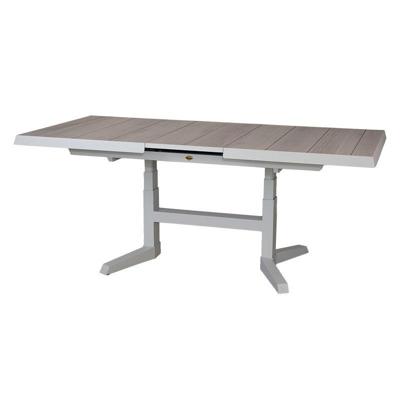 Blue Valley uitschuifbare & verstelbare dining tafel mist grey L 143 - 183 x D 88 x H 51 - 75 cm Oosterik Home - Oosterik home Blue Valley uitschuifbare & verstelbare dining tafel mist grey L 143 - 183 x D 88 x H 51 - 75 cm Oosterik Home - Oosterik home