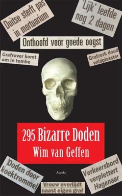 Bizarre doden - Wim A. Van Geffen - ebook