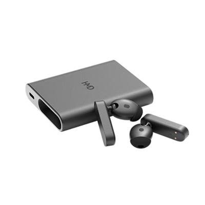 HMD Amped Buds In Ear oordopjes Bluetooth Zwart Ruisonderdrukking (microfoon) Bestand tegen zweet Sport