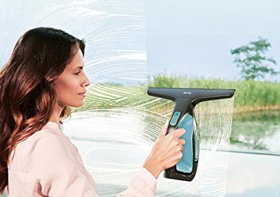AEG Reiniger crystal clean wx7 ruitenreiniger Raamreiniger accessoire Blauw