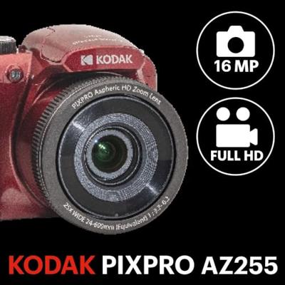 Kodak Pixpro AZ255 red - thumbnail