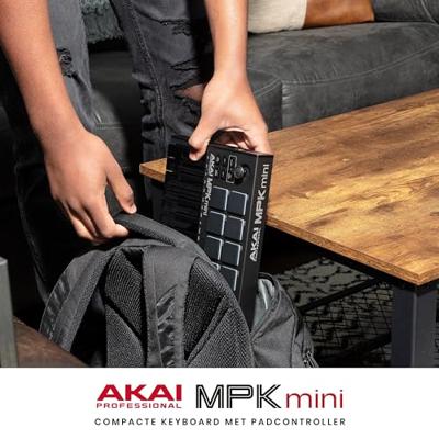 Akai Professional MPK Mini MK3 Black USB/MIDI keyboard - thumbnail