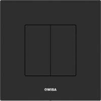 Wisa Delos bedieningspaneel mat zwart tbv Wisa XF/XS - thumbnail