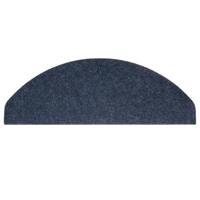 VidaXL Trapmatten zelfklevend 15 st 65x22,5x3,5 cm blauw - thumbnail