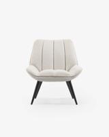 Kave Home Marlina fauteuil fleece Wit - thumbnail