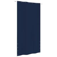 VidaXL Balkonscherm 140x240 cm oxford stof blauw - thumbnail
