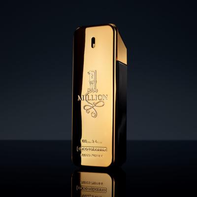Paco Rabanne eau de toilette spray one million 100ml heren Paco Rabanne eau de toilette spray one million 100ml heren