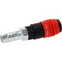 3-in-1 universele persluchtveiligheidskoppeling, 14,5 mm met slangtule KS Tools 999.9103 - thumbnail