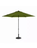 Parasol Oasis 250 cm Ø Groen | 4 Seasons Outdoor - thumbnail