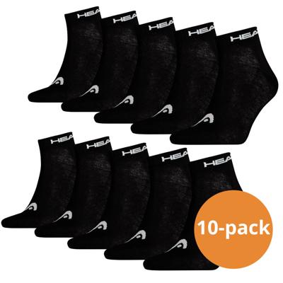Head Quarter sokken 10-pack Zwart-39/42
