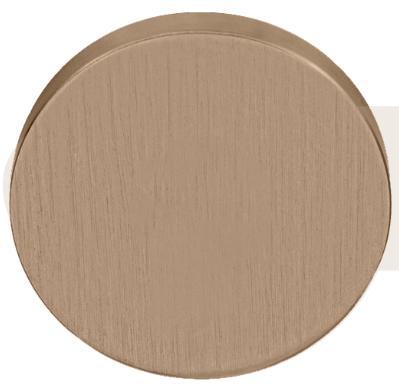 Formani Piet Boon INC PBIB53 blindplaatje - PVD licht brons