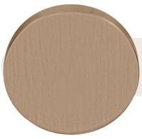 Formani Piet Boon INC PBIB53 blindplaatje - PVD licht brons - thumbnail