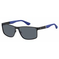 Tommy Hilfiger zonnebril TH 1542/S 003 61IR heren zwart/blauw - thumbnail