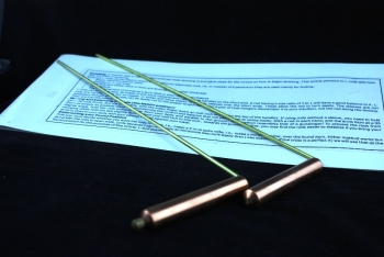 Wichelroede (Per Paar) Messing-Koper (34 x 13 cm) Wichelroede (Per Paar) Messing-Koper (34 x 13 cm)