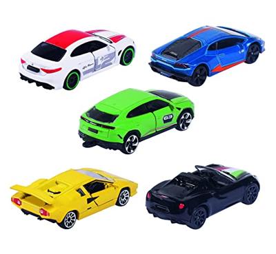 Majorette dream cars italy auto's, 5st.