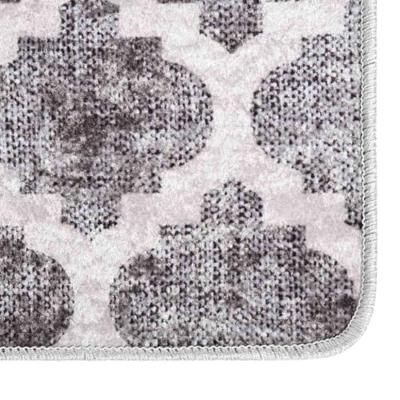 VidaXL Vloerkleed wasbaar anti-slip 120x170 cm meerkleurig VidaXL Vloerkleed wasbaar anti-slip 120x170 cm meerkleurig