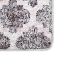 VidaXL Vloerkleed wasbaar anti-slip 120x170 cm meerkleurig - thumbnail