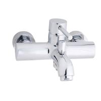 Badmengkraan Abzu Chroom Met Omstel Naar Handdouche Aqua Splash - thumbnail