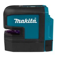 Makita SK106GDZ Kruislijn / punt laser groen 12V Max Basic Body in Tas - thumbnail