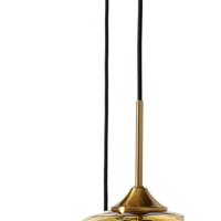 Light & Living Hanglamp 'Mayson' 3-lamps, kleur Goud - thumbnail