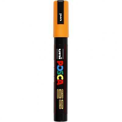 Paintmarker Uni POSCA PC5M medium oranje