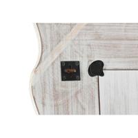 Wandspiegel Home ESPRIT Wit Decapé Scandi 89 x 2,5 x 178 cm - thumbnail