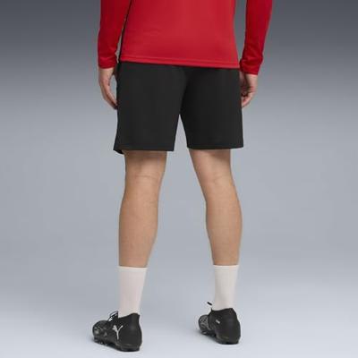 PUMA AC Milan Trainingsbroekje 2025-2026 Zwart Rood