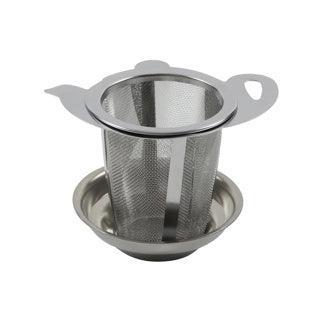 RVS Theezeef + Houder