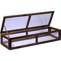 dobar Broeikasopzet voor kweekbak (117x40x24,5cm) - thumbnail