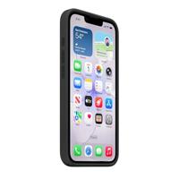 Apple Silicone Case iPhone 17e Zwart MagSafe compatible MHWD4ZM/A - thumbnail