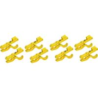 Kemo Z001 Dachklammern für FG025 Bevestigingsclips Geschikt voor merk Kemo 8 stuk(s) - thumbnail