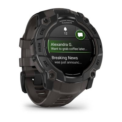 Garmin Instinct® 3 AMOLED 50mm - GPS Multisport Smartwatch