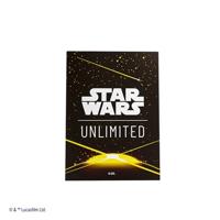 Star Wars Unlimited Art Sleeves Space Yellow - thumbnail