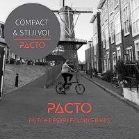 Pacto One 20 inch Vouwfiets 6v - thumbnail