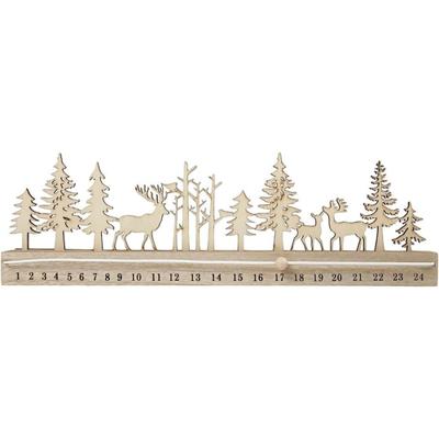 Creativ Company Versier je eigen houten adventskalender