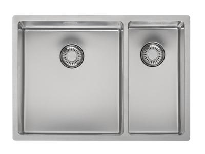 Reginox New Jersey 34 x 37+18 x 37 L OKG lang spoelbak