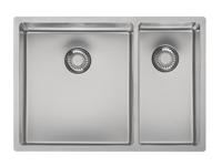 Reginox New Jersey 34 x 37+18 x 37 L OKG lang spoelbak - thumbnail