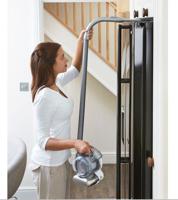 Black & Decker PD1820LF handstofzuiger Zwart, Chroom Zakloos - thumbnail