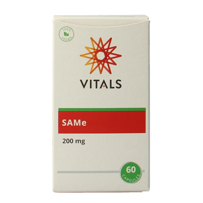 Vitals SAMe 200mg 60 Vegetarische capsules