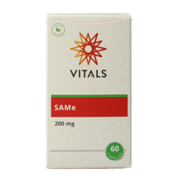 Vitals SAMe 200mg 60 Vegetarische capsules - thumbnail