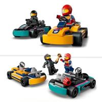 LEGO® CITY 60400 Karts en racers - thumbnail