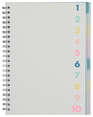 HEMA Collegeblok 10-in-1 - A4