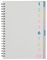 HEMA Collegeblok 10-in-1 - A4 - thumbnail