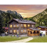 Kibri 38004 H0 Startset huis Sonnenhalde - thumbnail