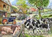 Oak Tree Farm Puzzel 500 Stukjes XL - thumbnail