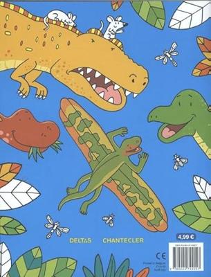 Deltas Dino coloring